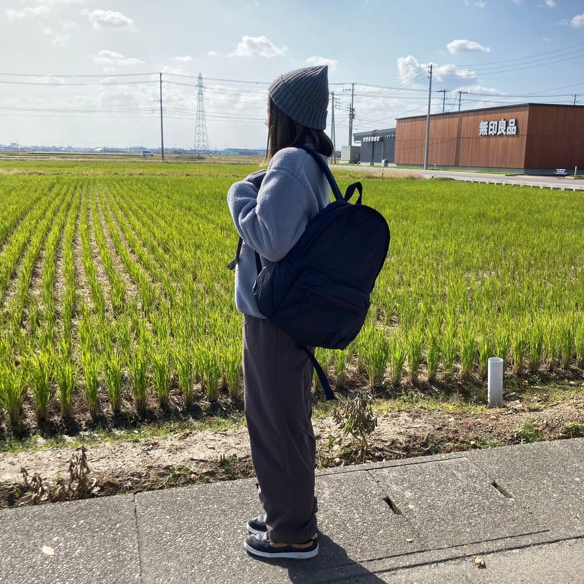 ボアフリースジャケット正面