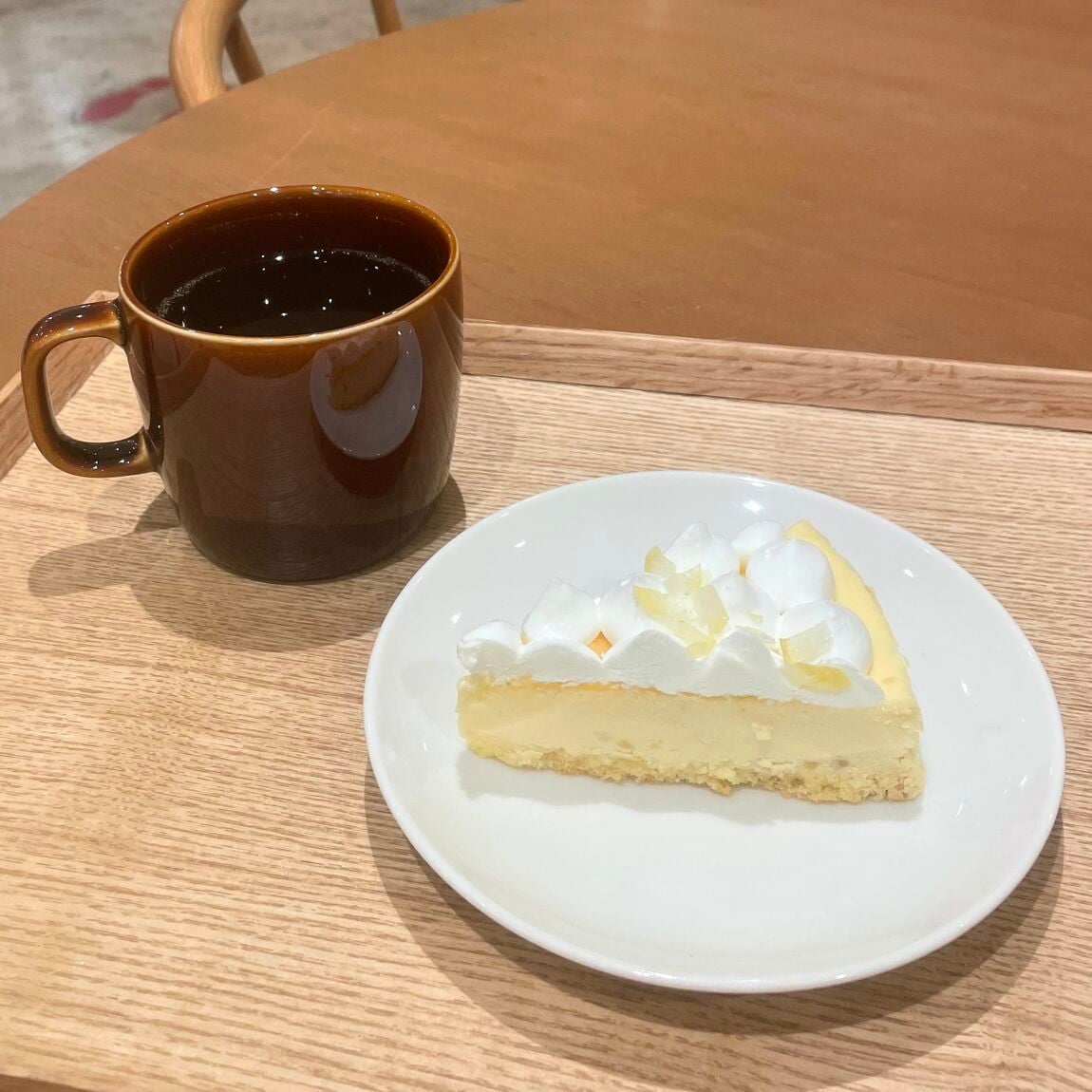 【Café＆MealMUJI近鉄四日市】夏のはじまりにレモンのデザート