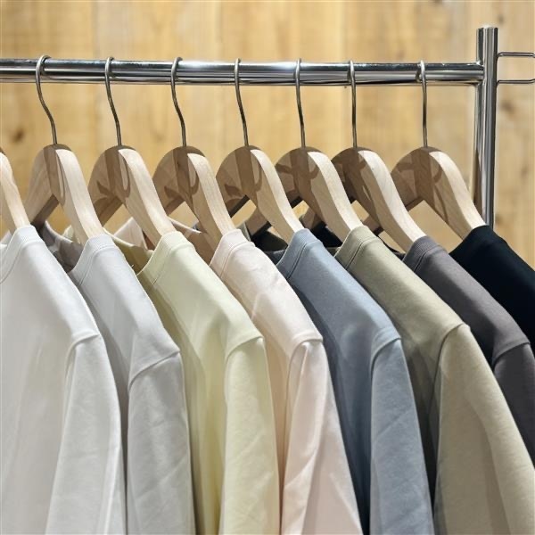 婦人涼感ワイドTシャツのカラーバリエーション画像