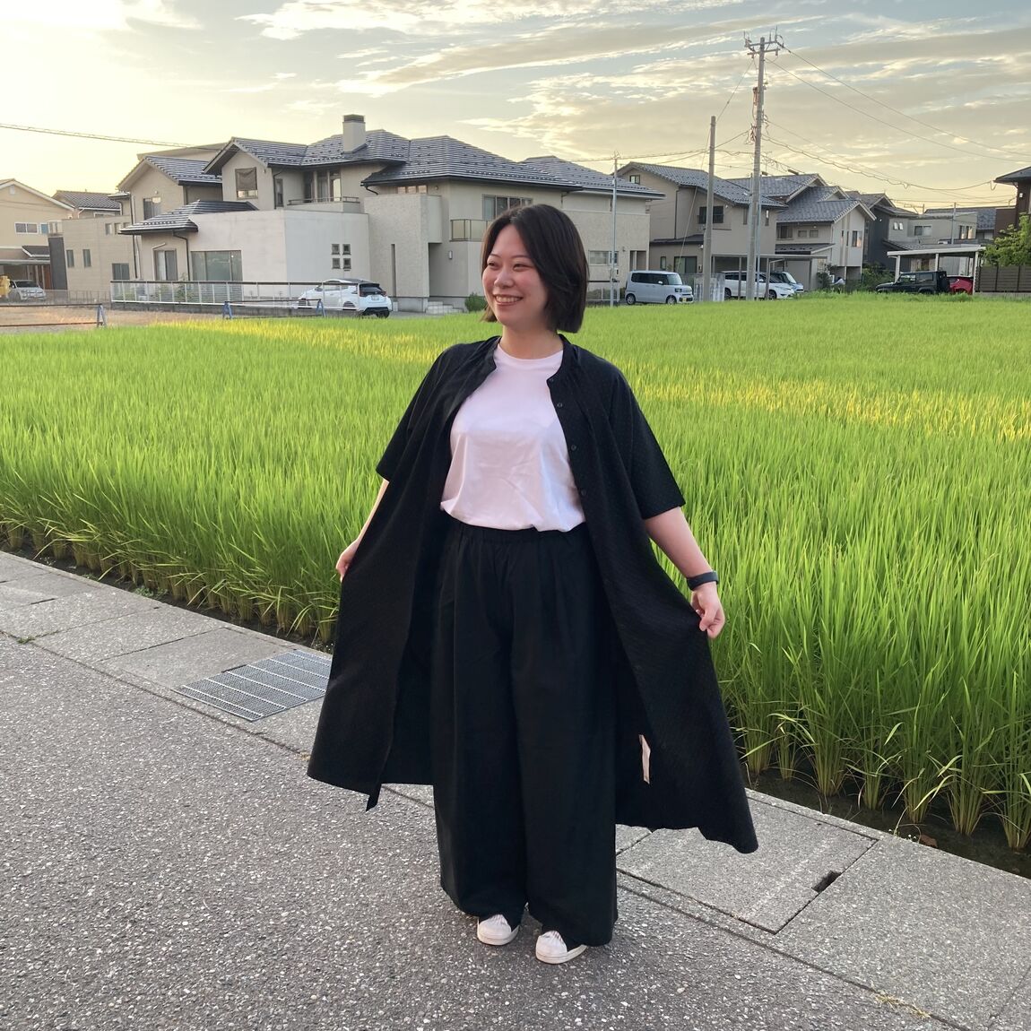 正面