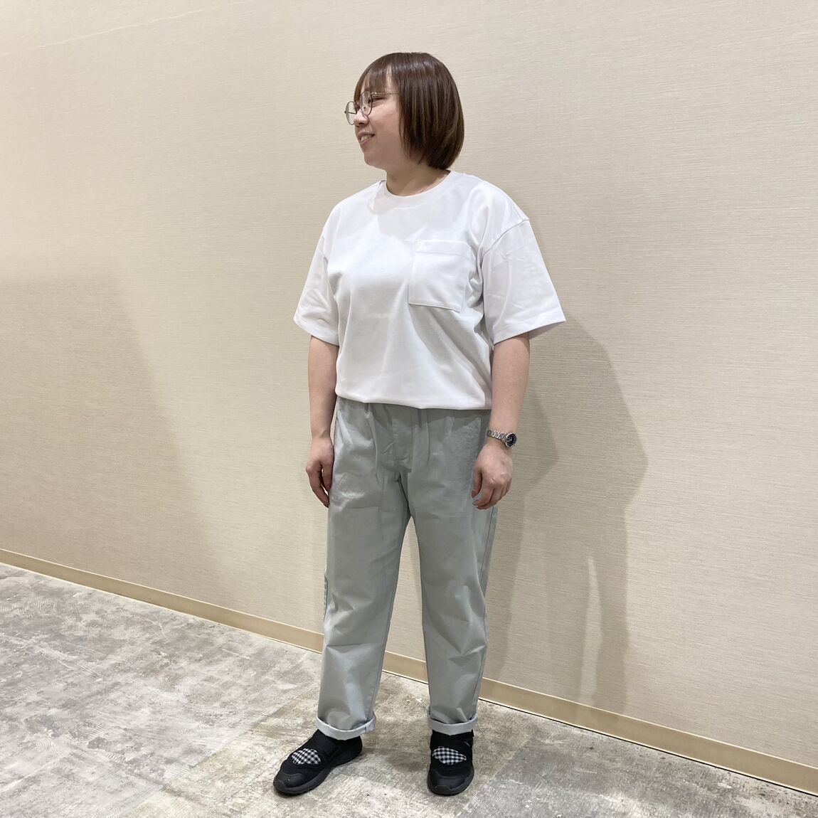 着用全体画像