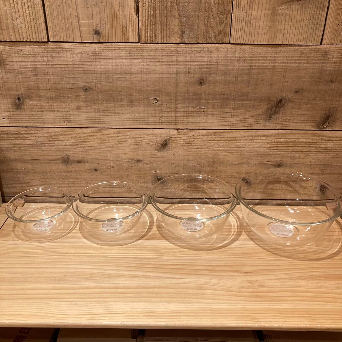 耐熱ガラスボール