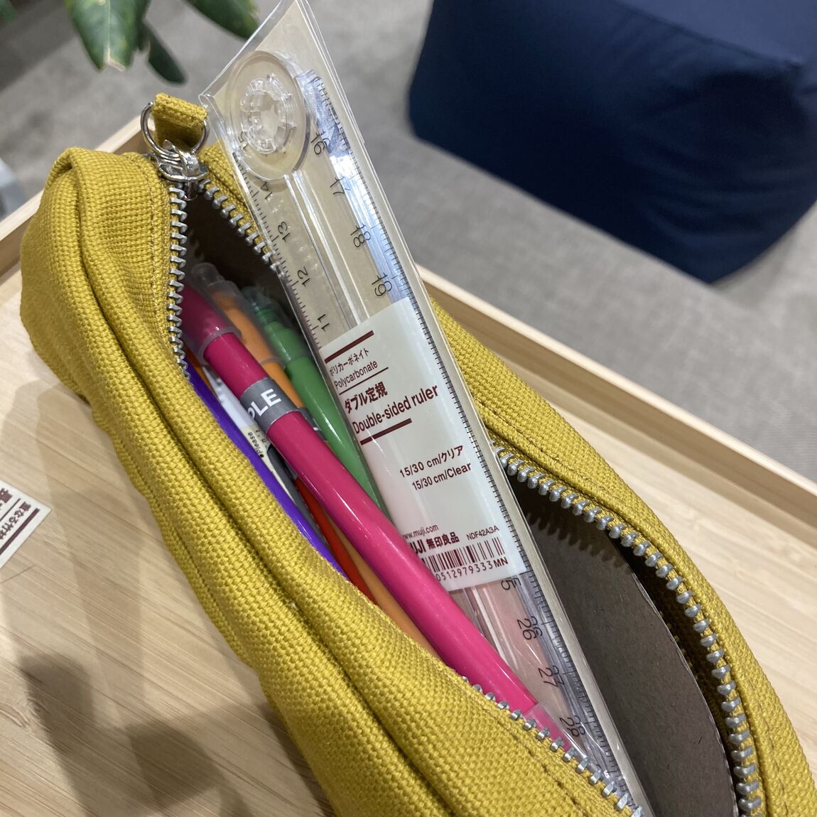【イオン多賀城】帆布素材の商品が文具コーナーに新登場!!_km5PaF