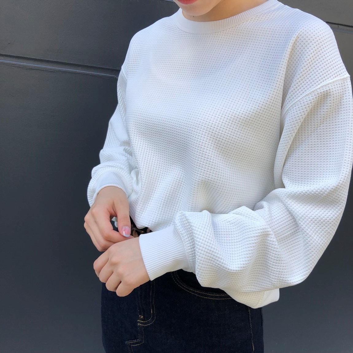 袖の写真
