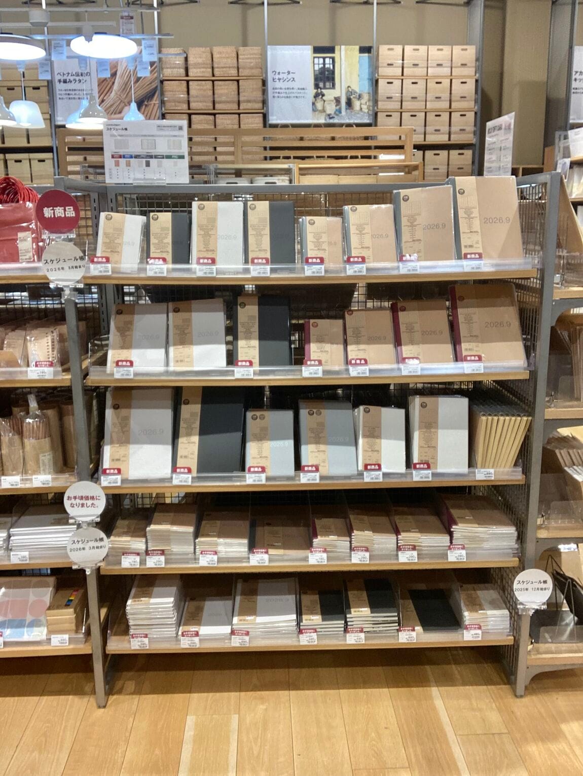 スケジュール