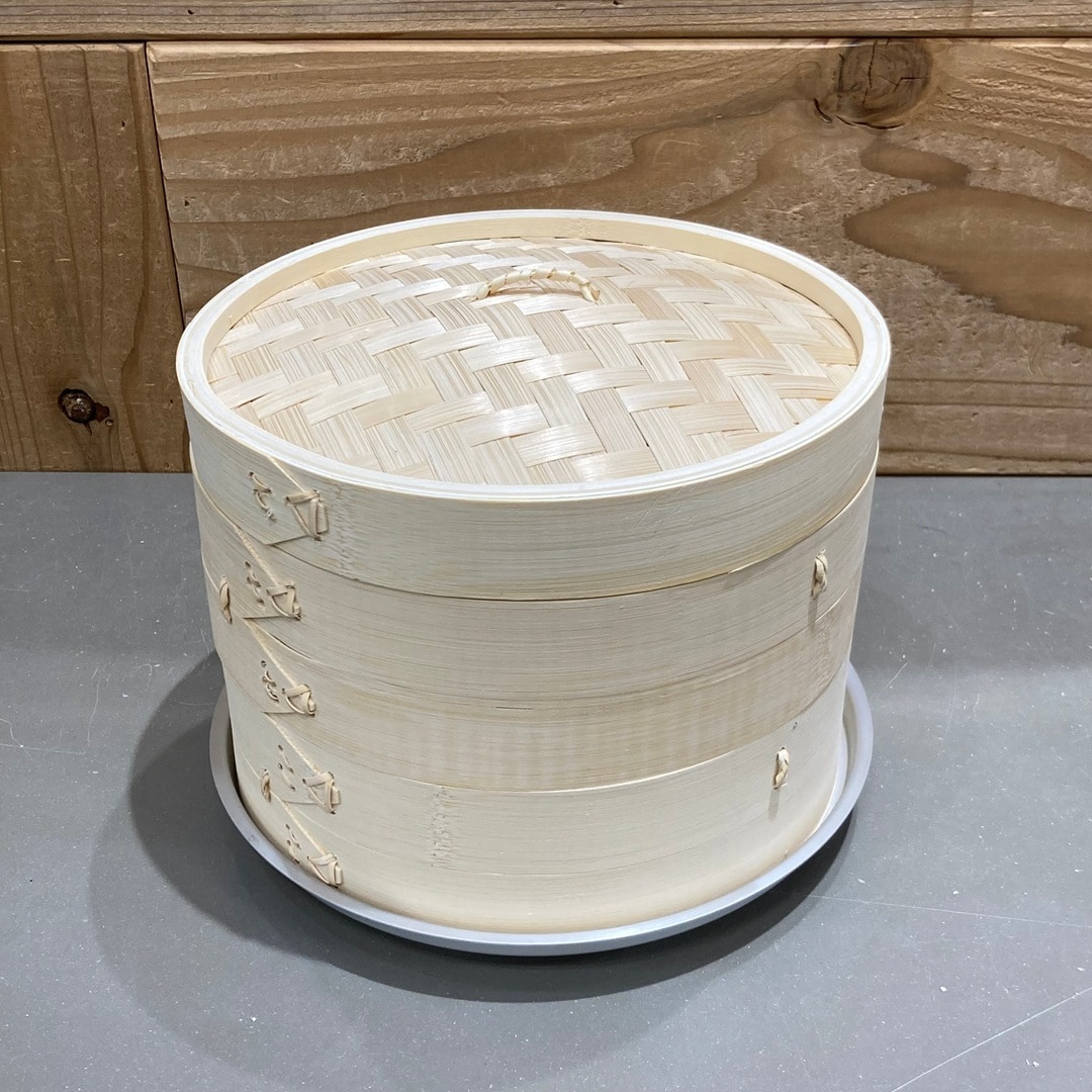 せいろ本体を重ねて使う場合