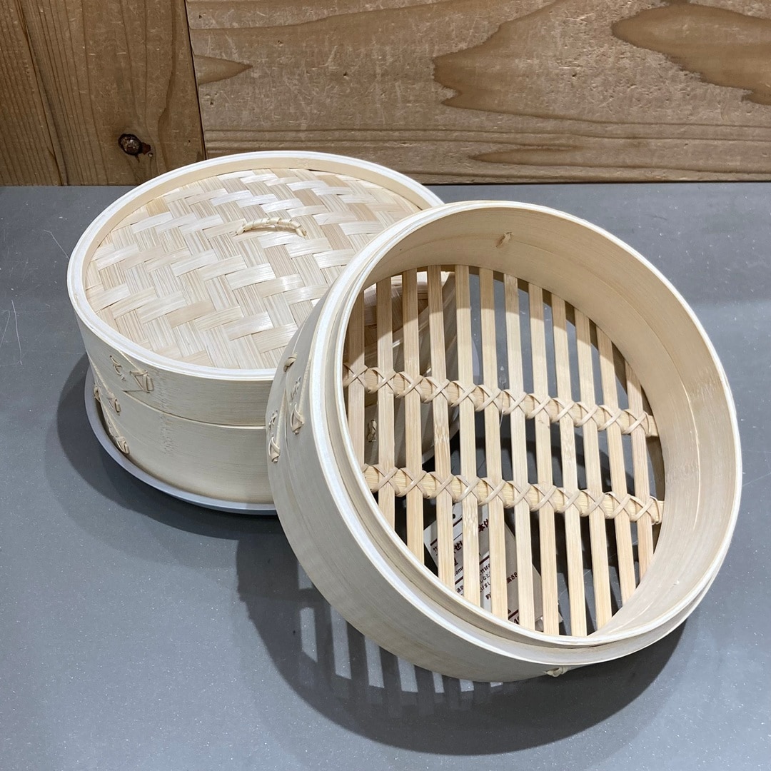 せいろ本体と蓋の写真