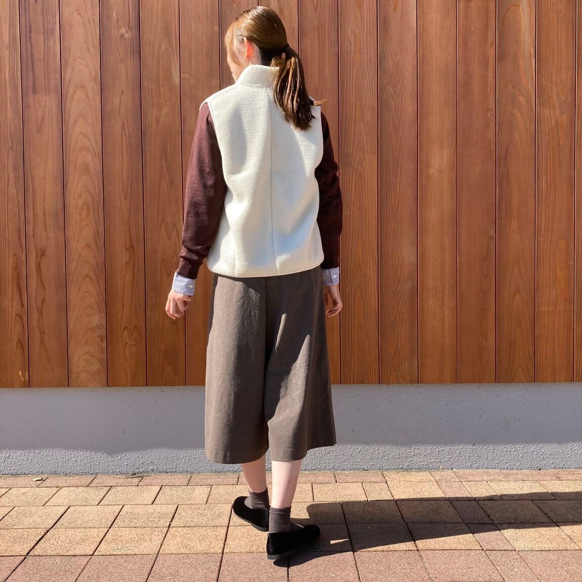 171婦人クロップドパンツ_1MBJCJ