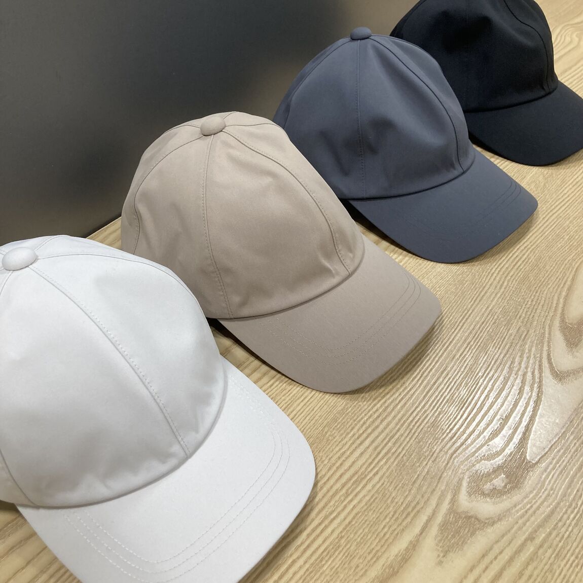 防水テープ使いキャップ