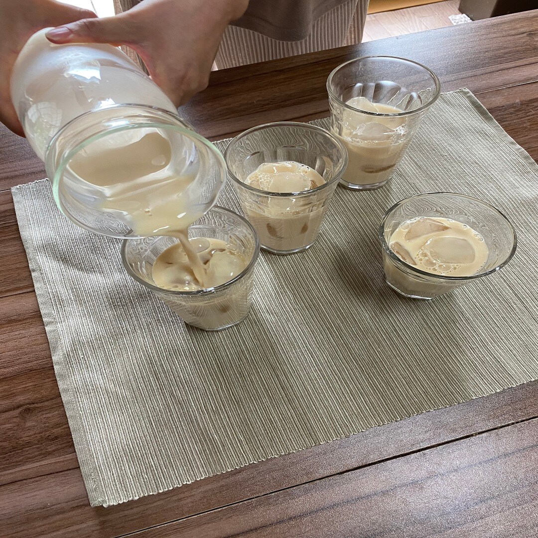 4等分にする
