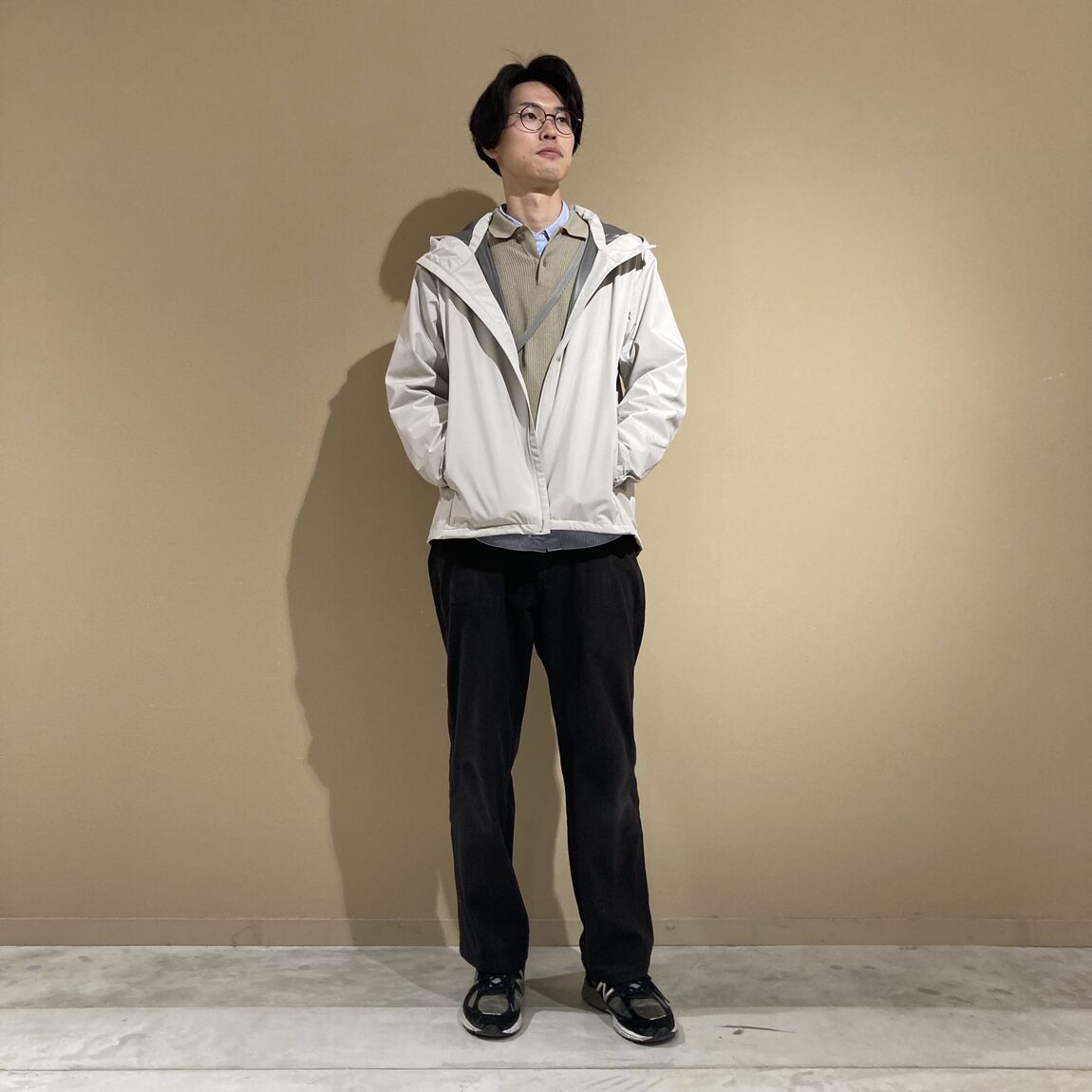 フードあり正面写真