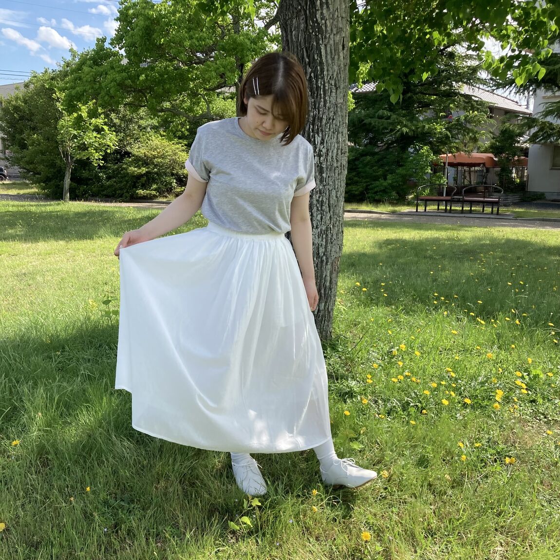 スタッフスナップ(婦人　全身)