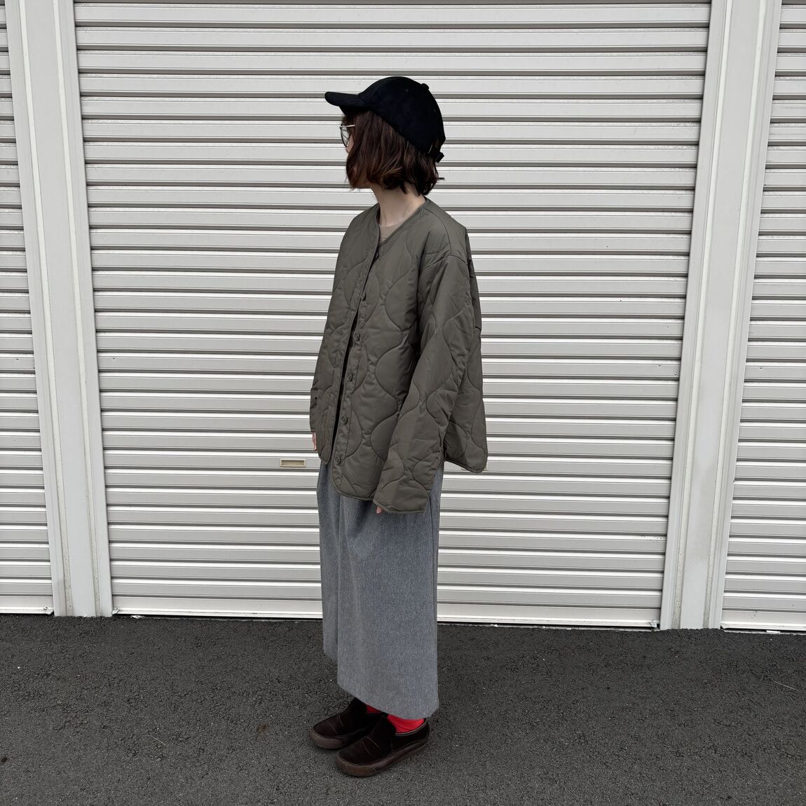 スタッフスナップ身長160cm