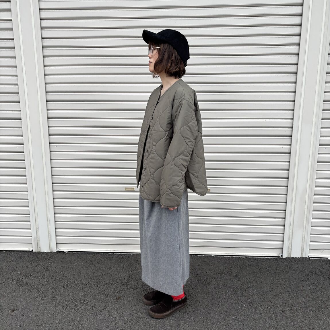 スタッフスナップ身長160cm