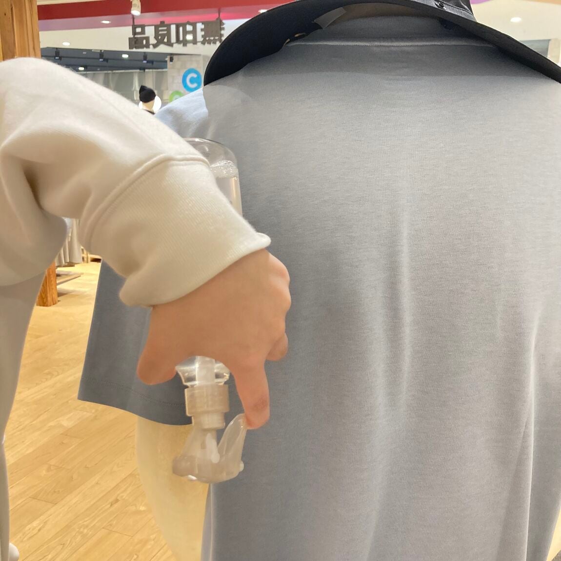 優しいひと吹き、天然水ミストのある暮らし