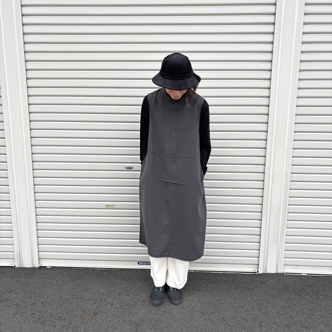 スタッフスナップ身長174cm