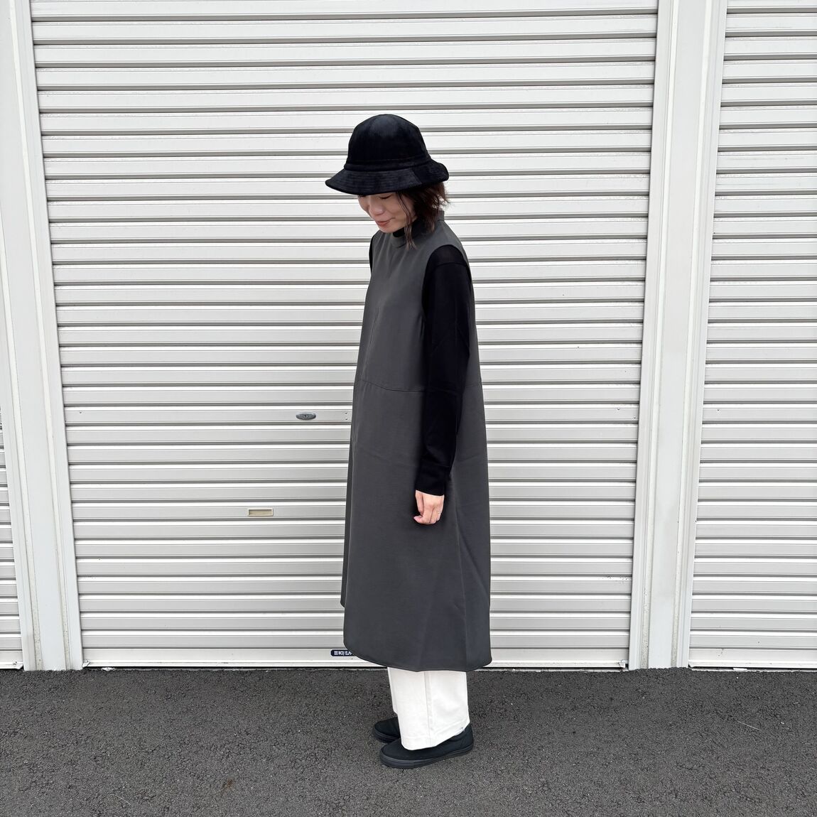 スタッフスナップ身長174cm