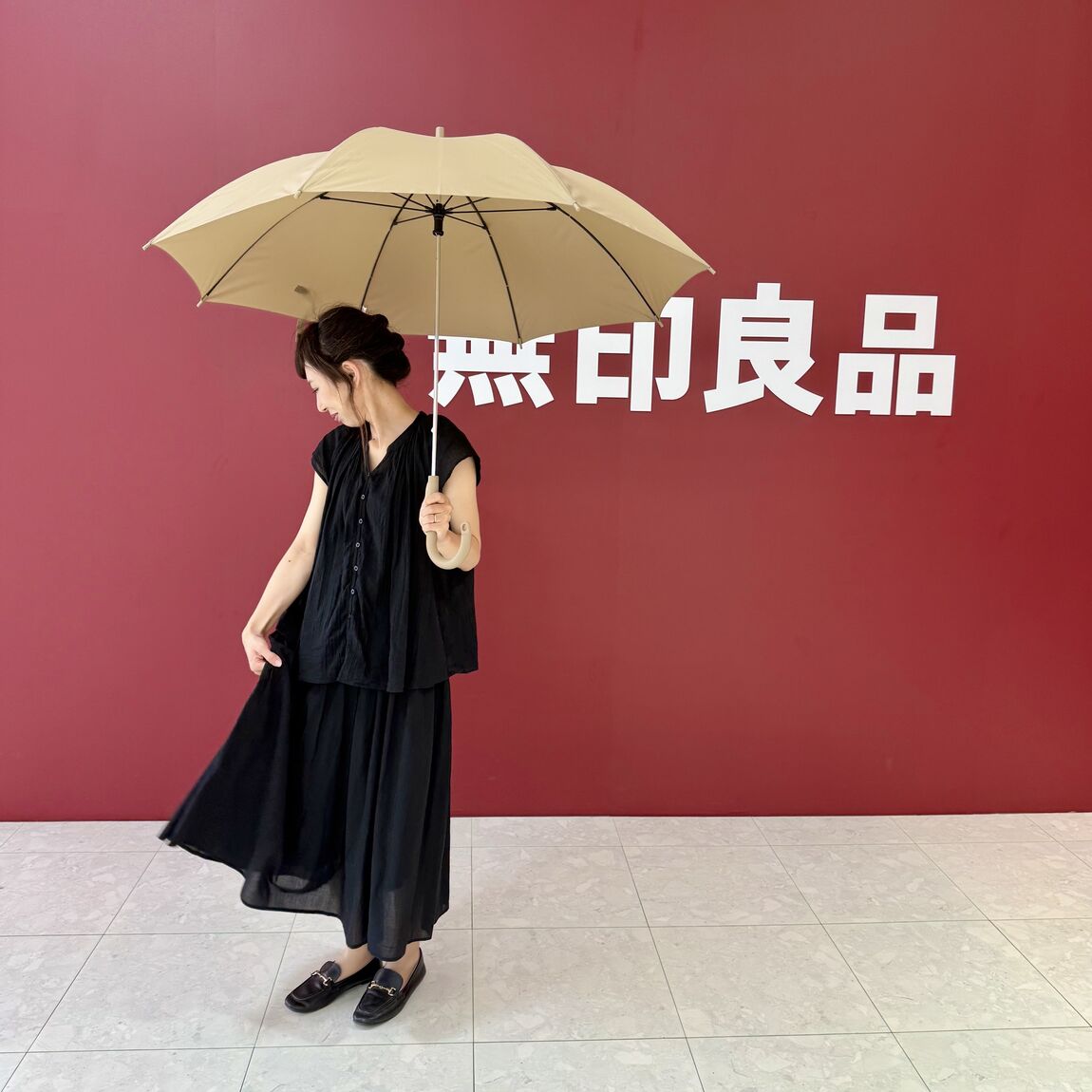 全身コーディネート写真