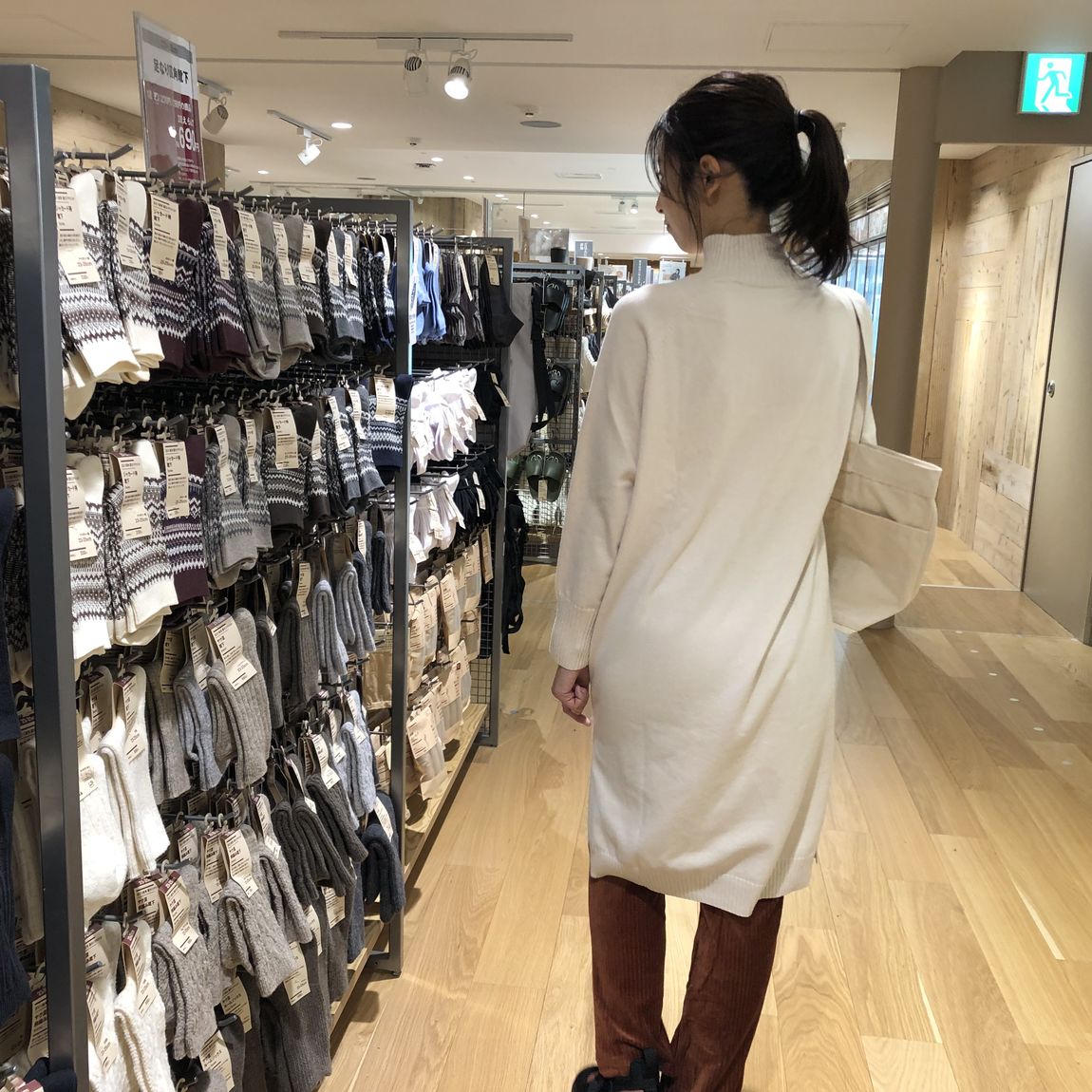 【大丸福岡天神】身長163㎝