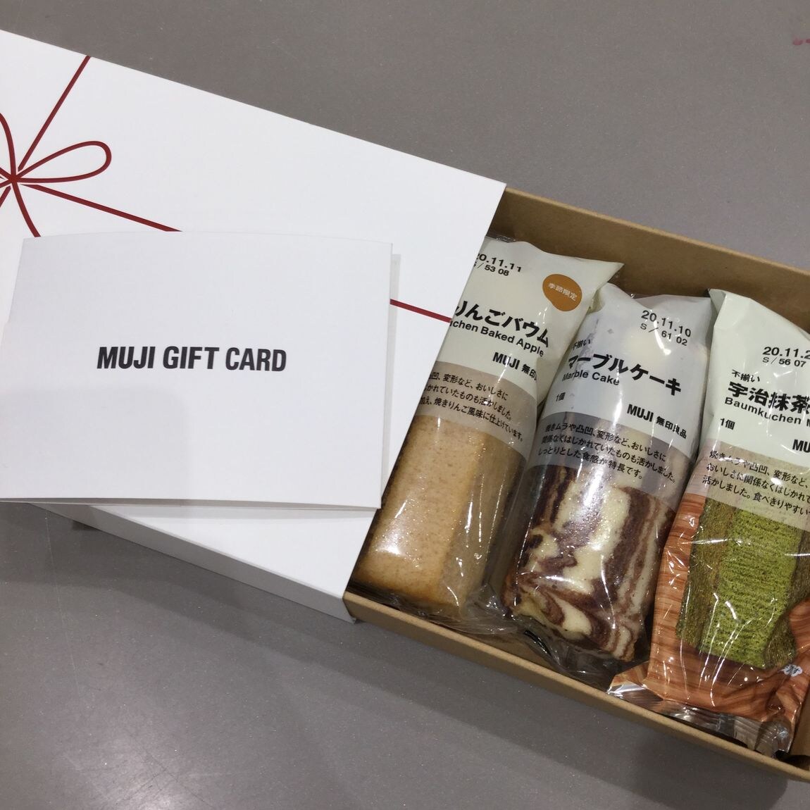 【イオンモール北戸田】MUJI　GIFT　CARD