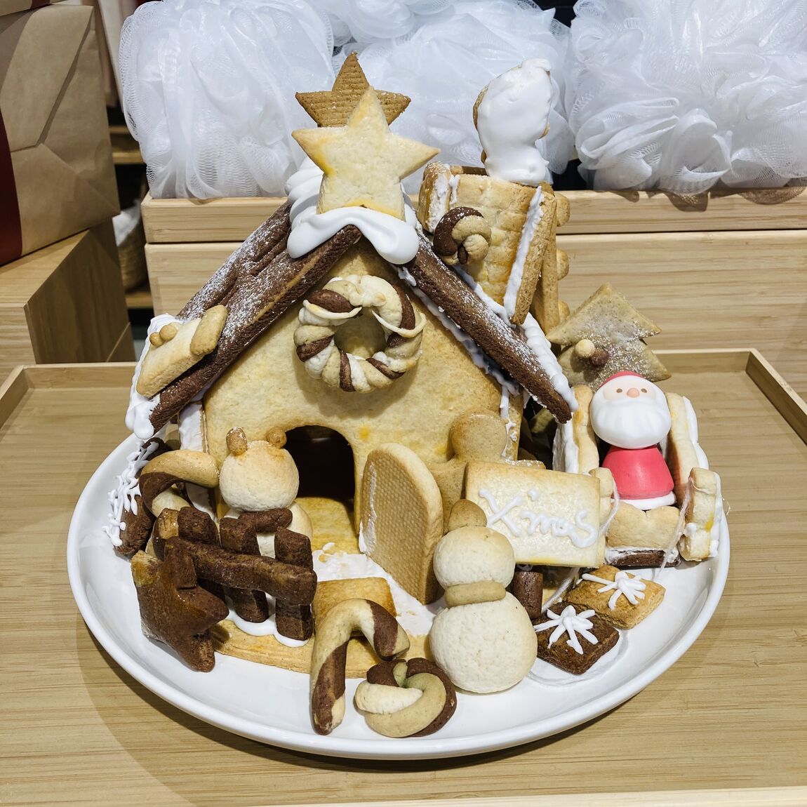 サンタとヘクセンハウス