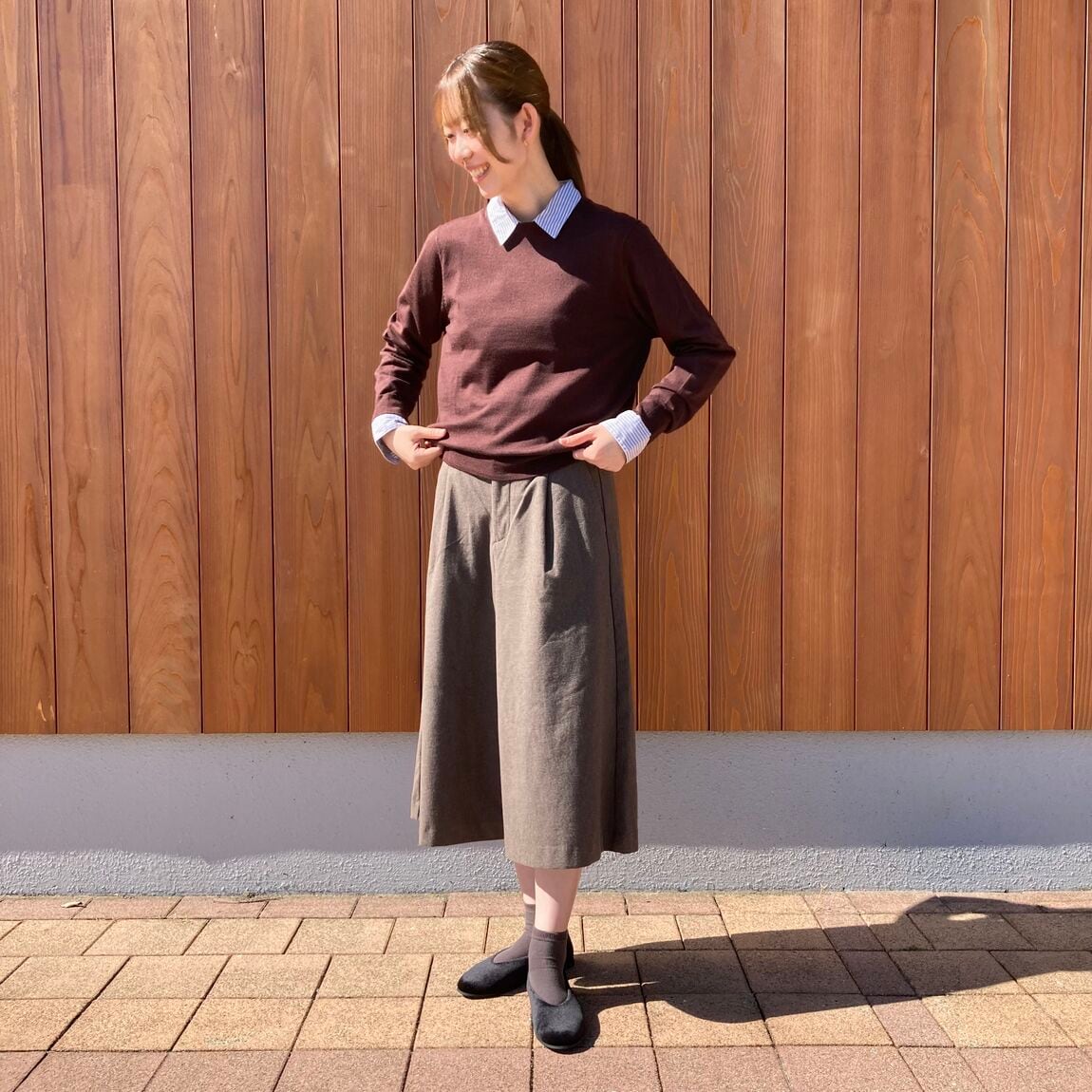 171婦人クロップドパンツ_yrdHL0