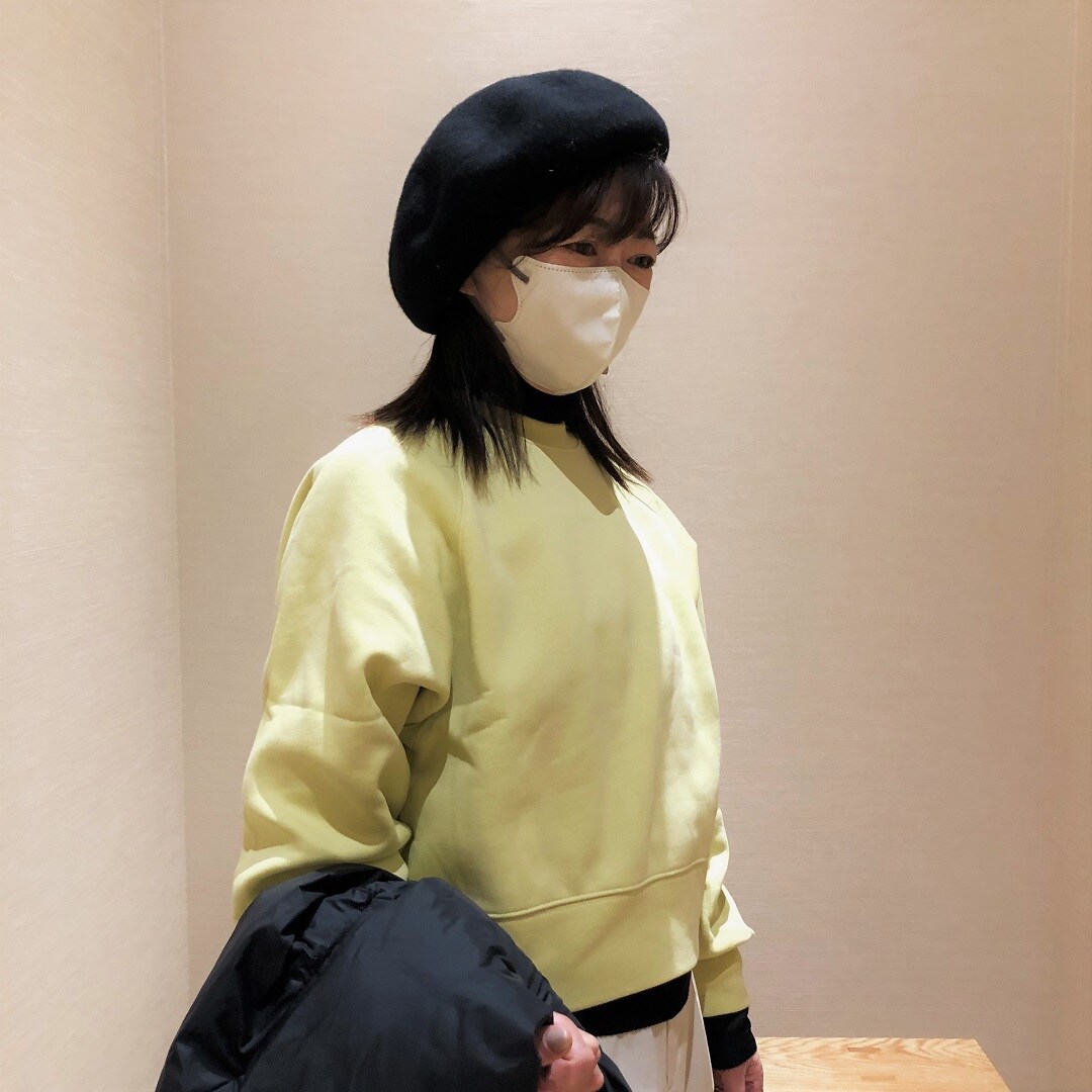 半身アップ写真