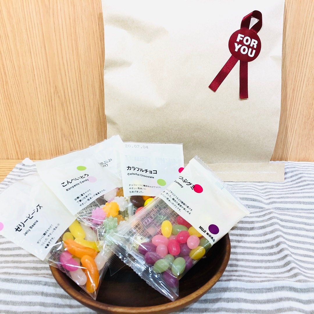 【新横浜プリンスペペ】ぽち菓子でプチギフト