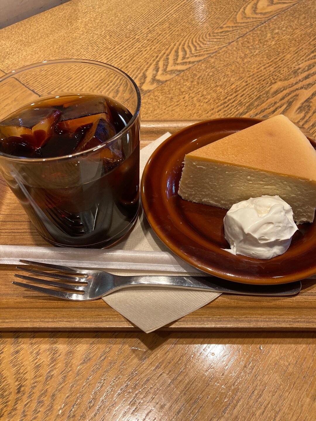 【cafeMUJIキャナルシティ博多】晴れた冬の日の　水出しコーヒー