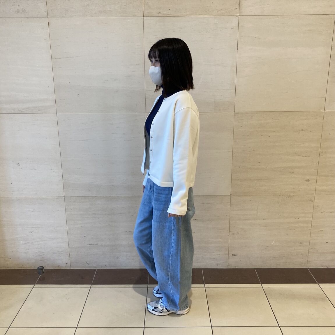 【イオンモール神戸北】身長162cm