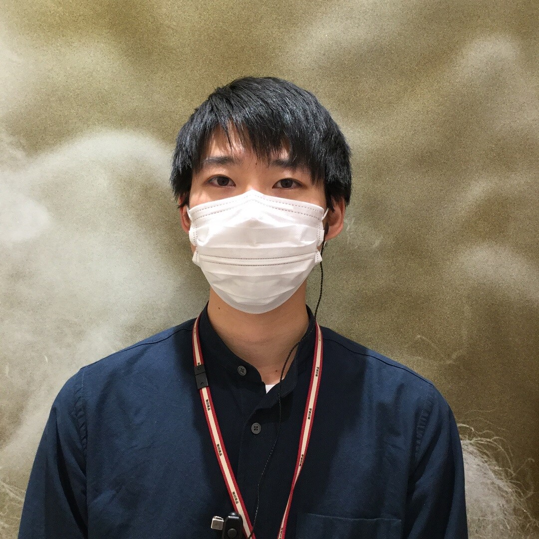 Ｌサイズ着用１