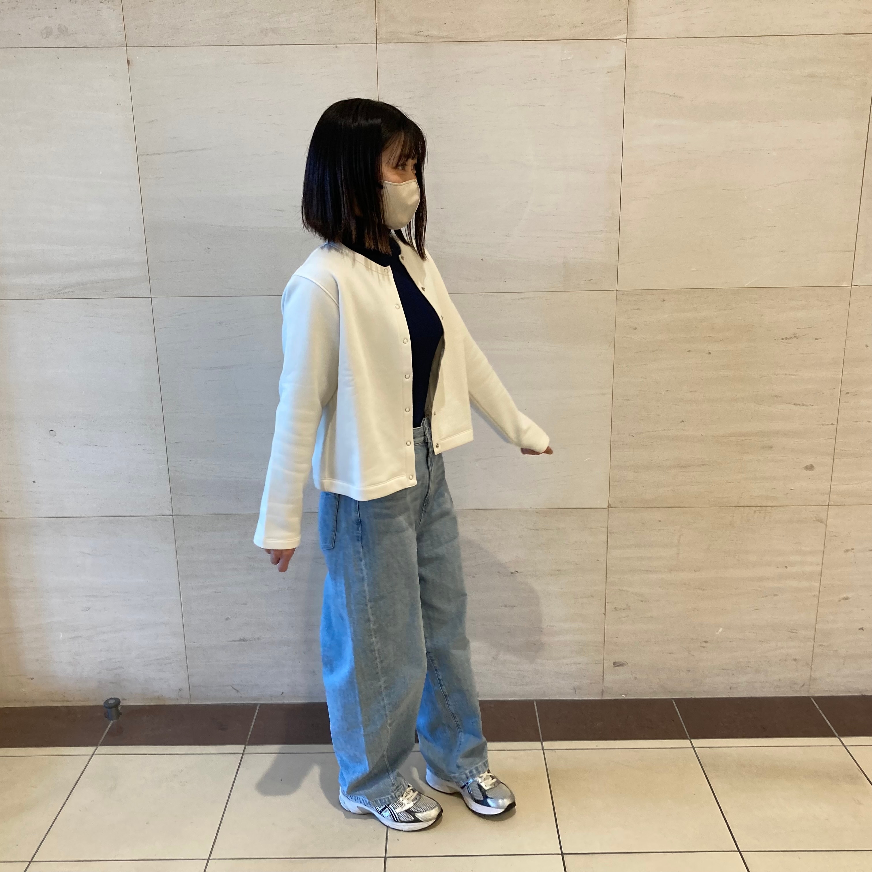 【イオンモール神戸北】身長162cm