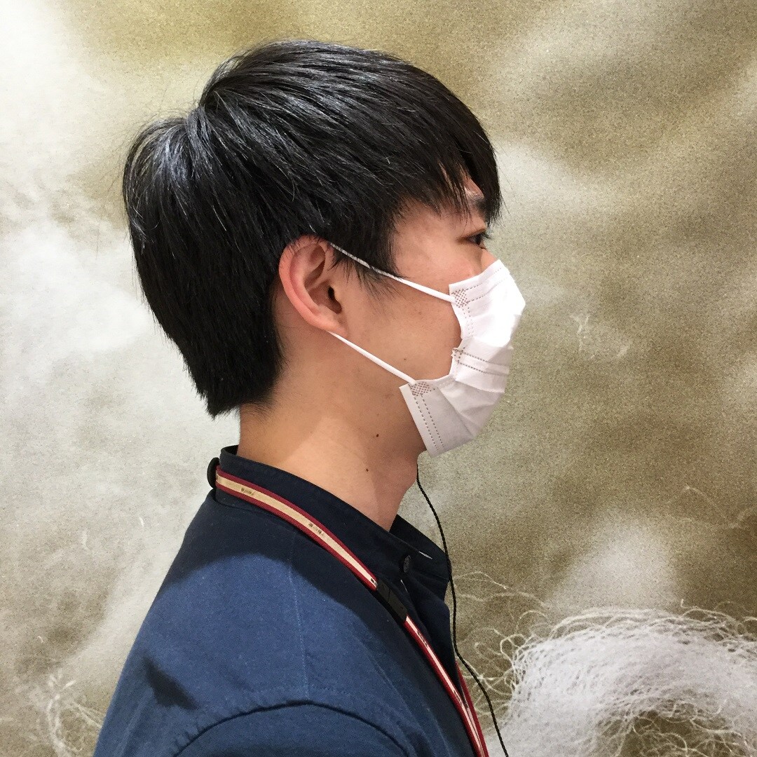 Ｌサイズ着用２