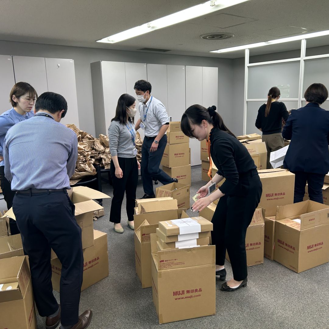 【銀座】カレーギフトを納品しました | 法人向けサービス 