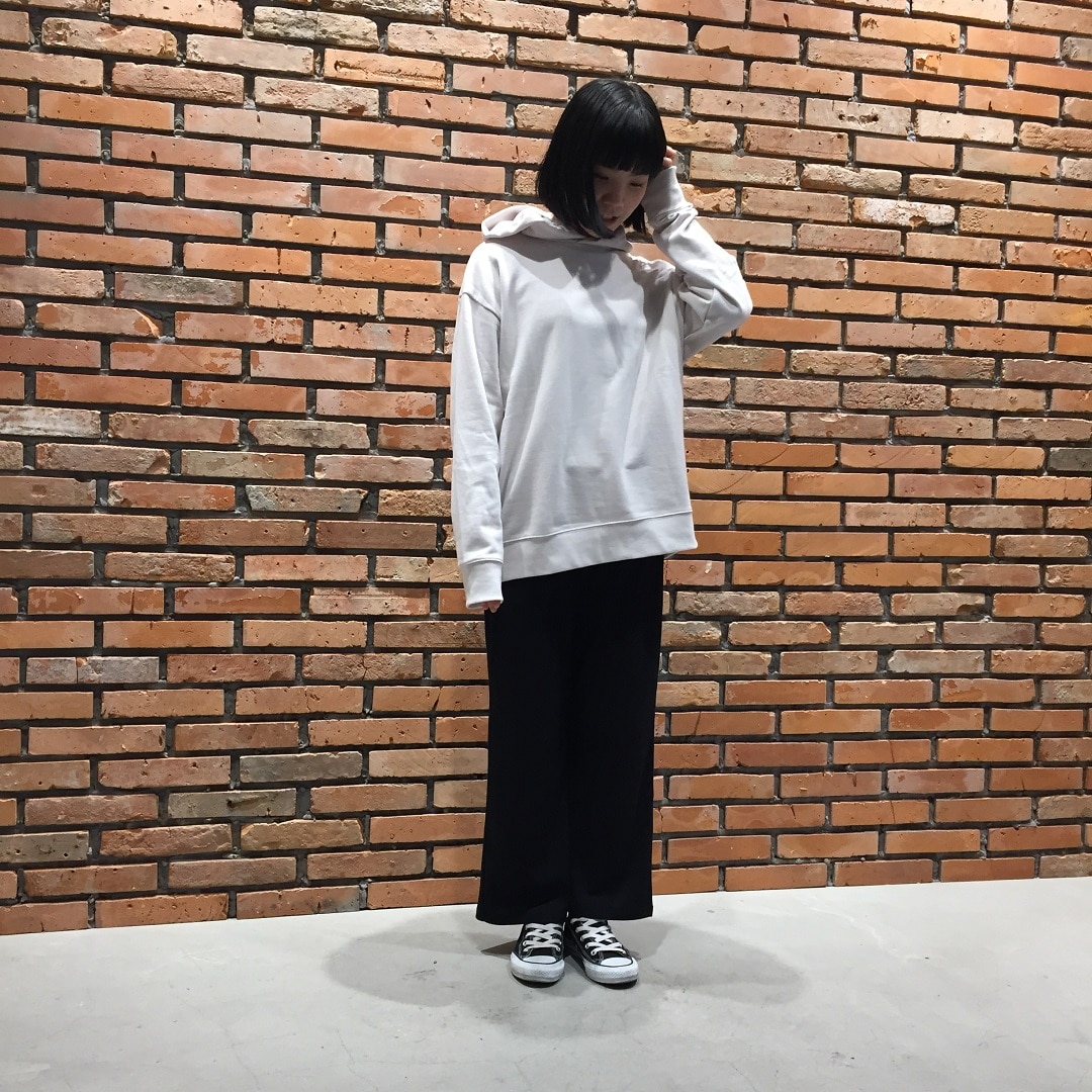 リブ編みパンツ5