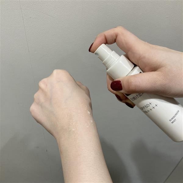 日焼け止めミスト