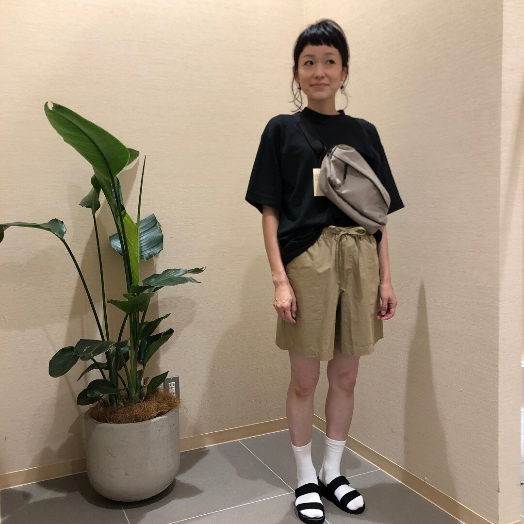 【テラスモール松戸】ショートパンツのコーディネート
