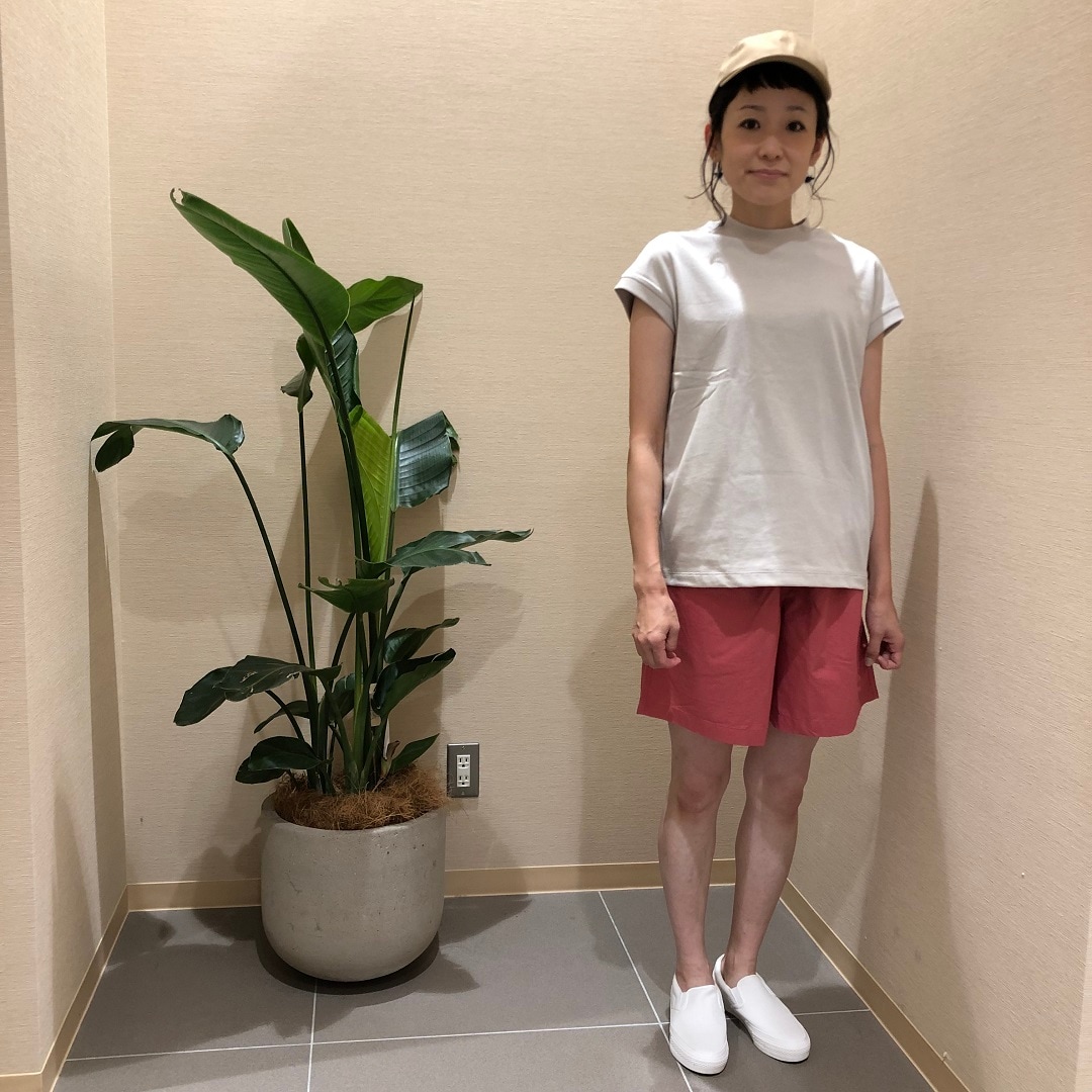 【テラスモール松戸】ショートパンツのコーディネート
