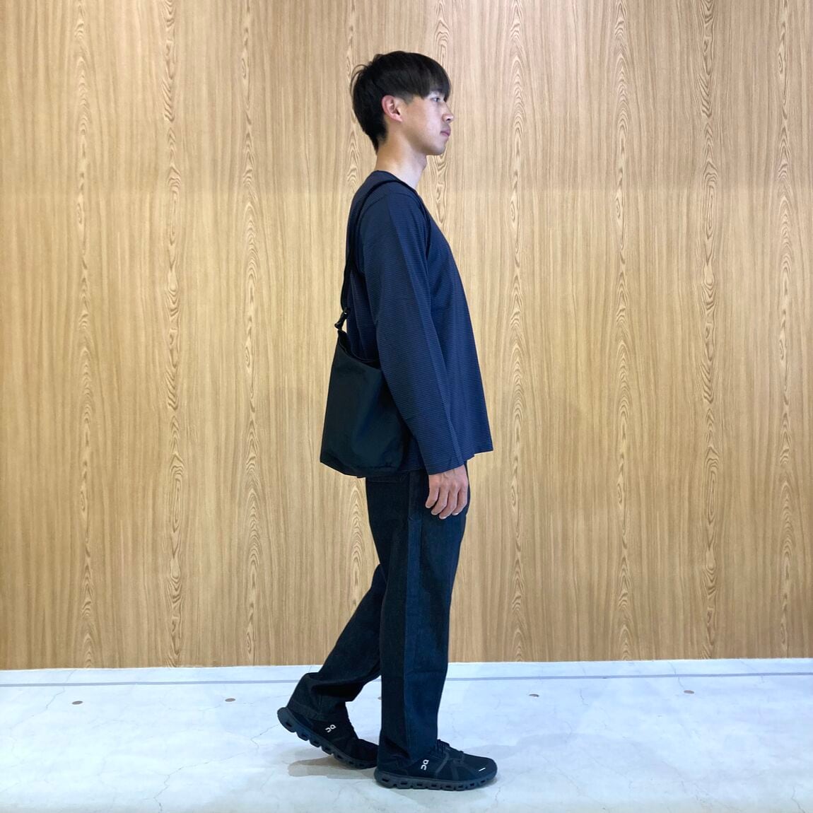 よこ