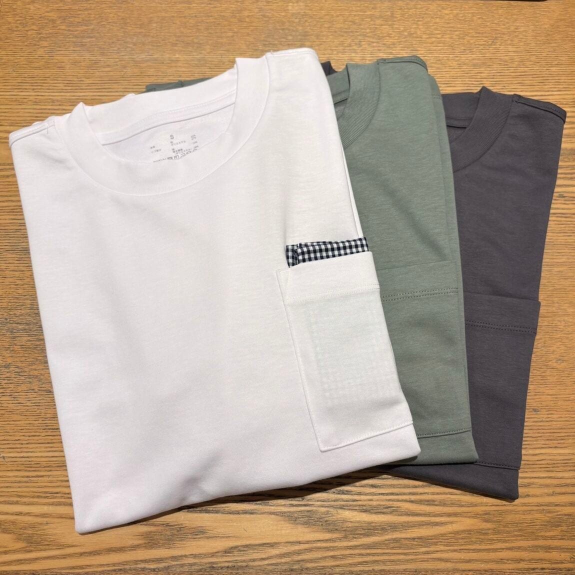 涼感Tシャツ　紳士