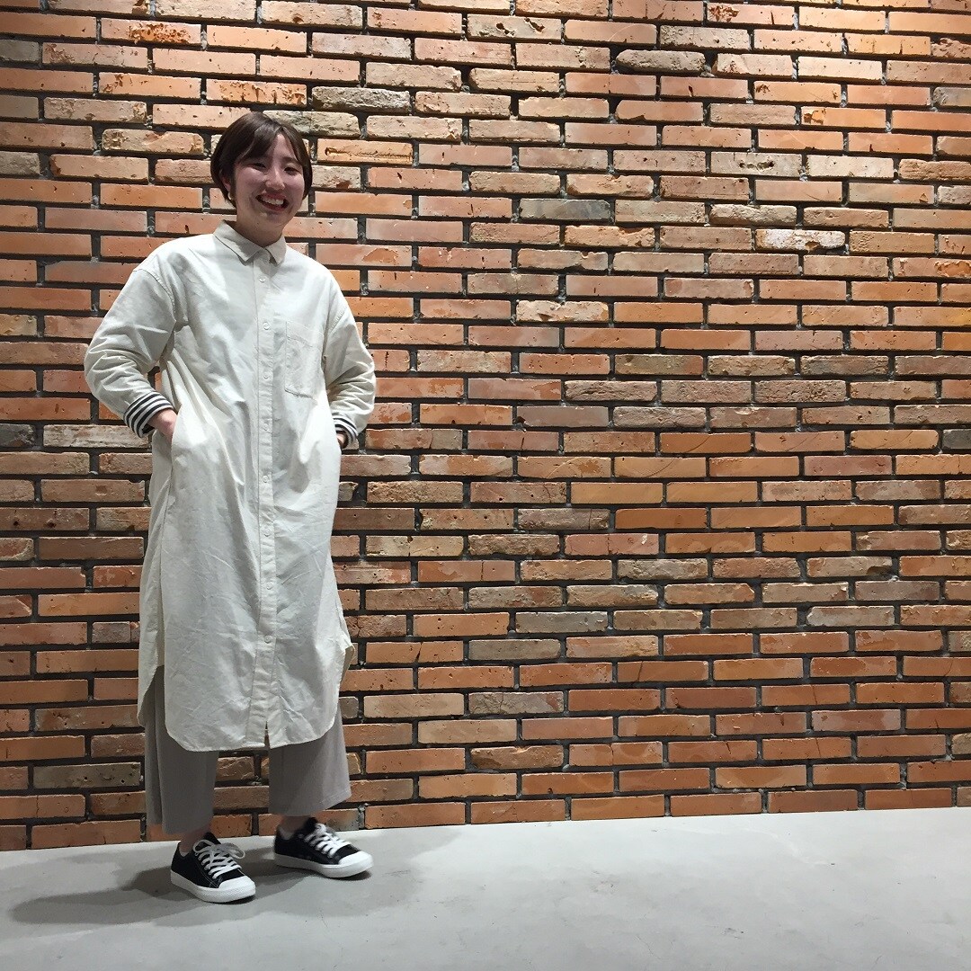 リブ編みパンツ3