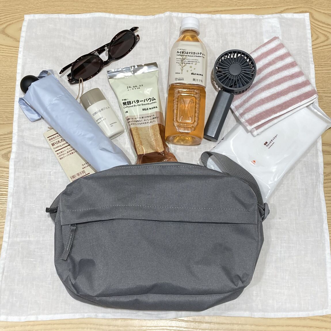 容量がわかる写真