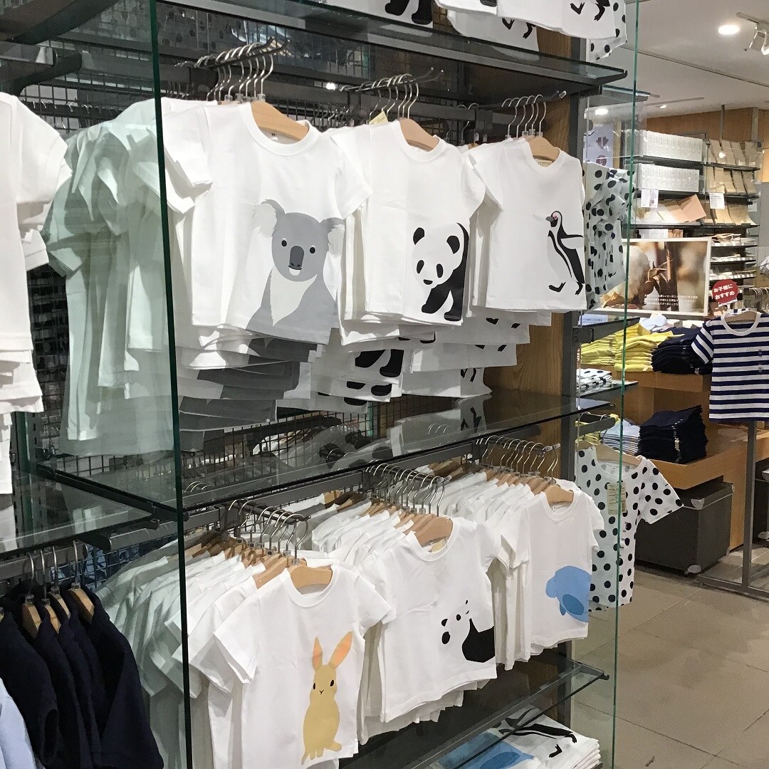 【ザ・モール仙台長町】プリントTシャツ