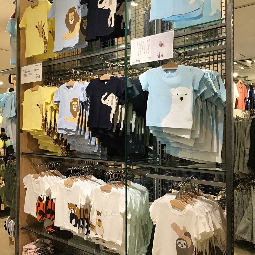 【ザ・モール仙台長町】プリントTシャツ