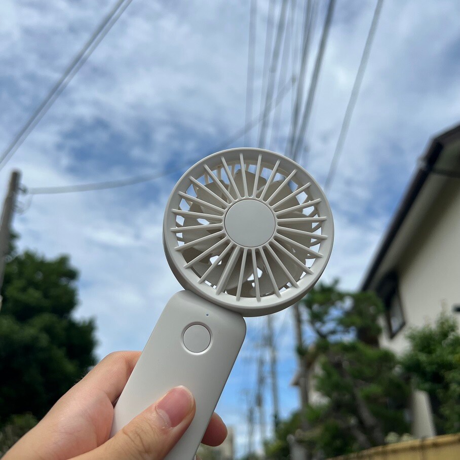 ハンディファン
