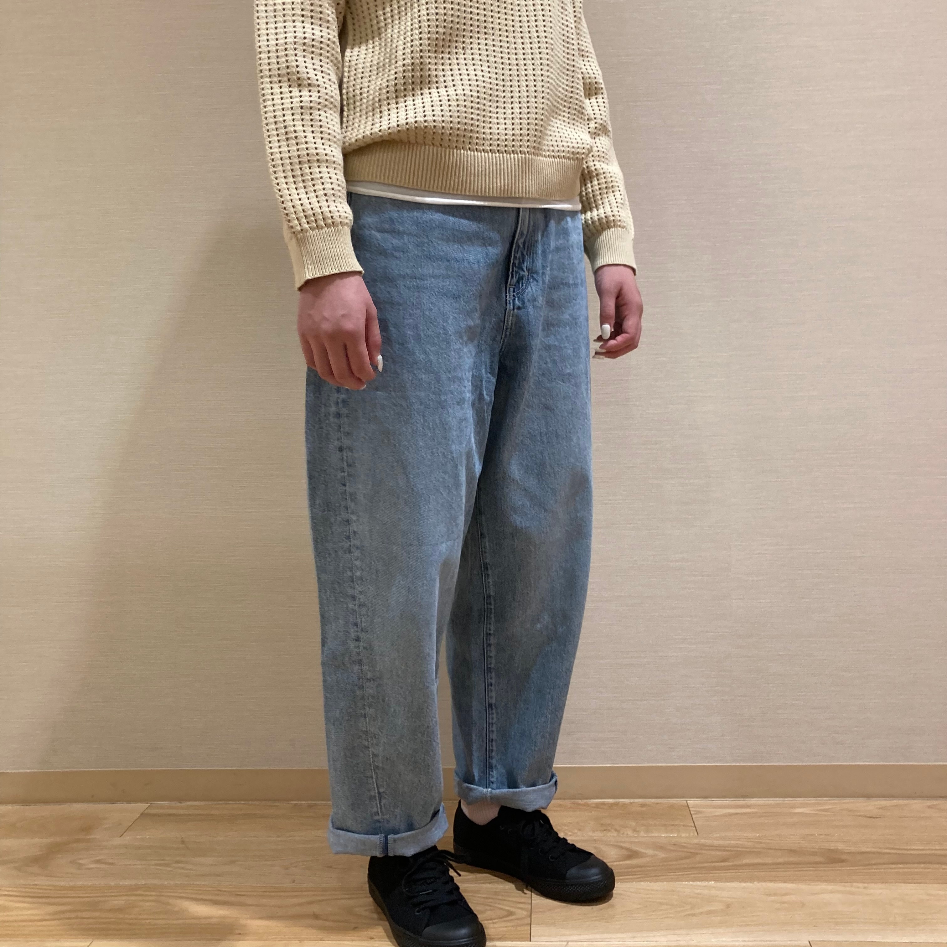 【アル・プラザ草津】コクーンパンツシルエット