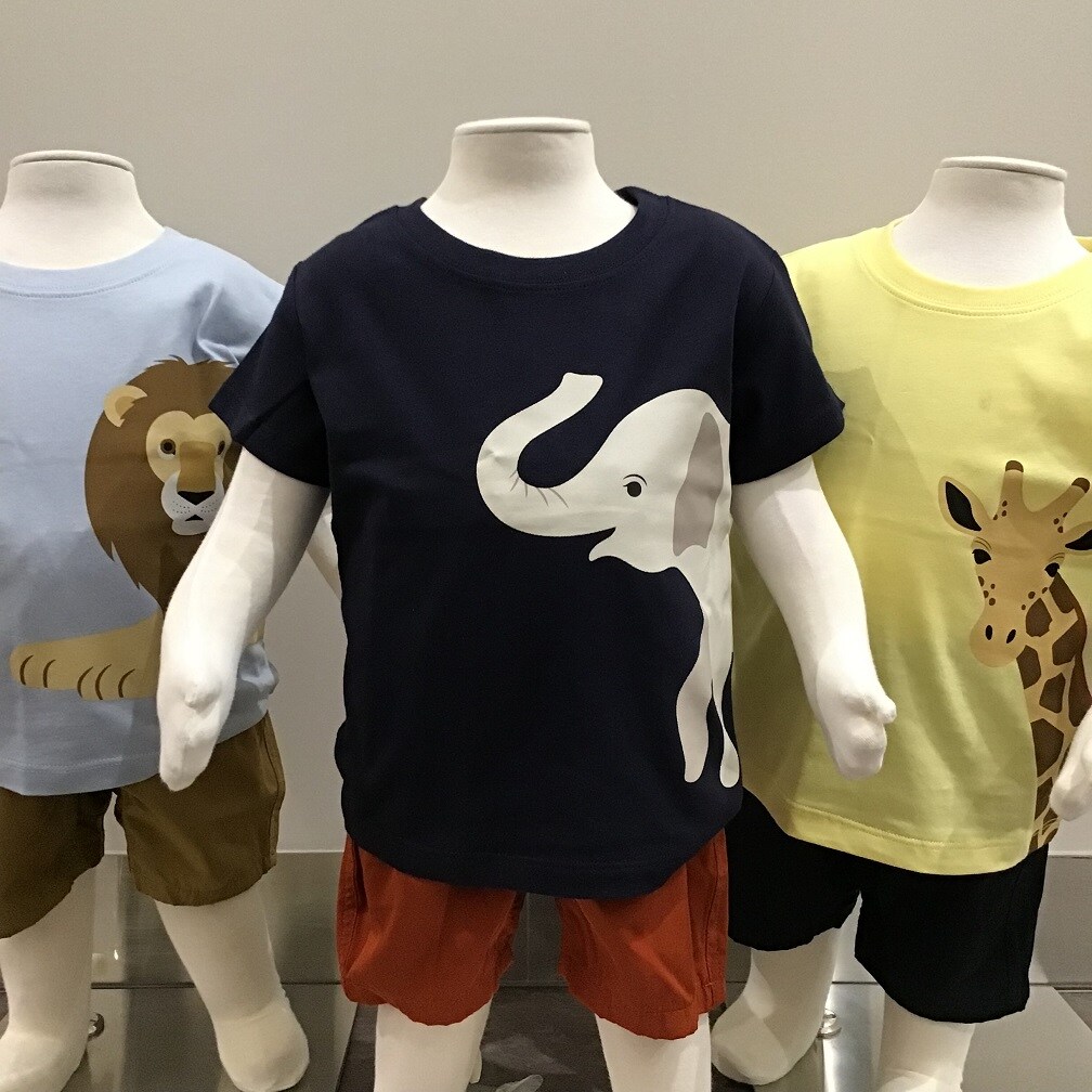 【ザ・モール仙台長町】プリントTシャツ