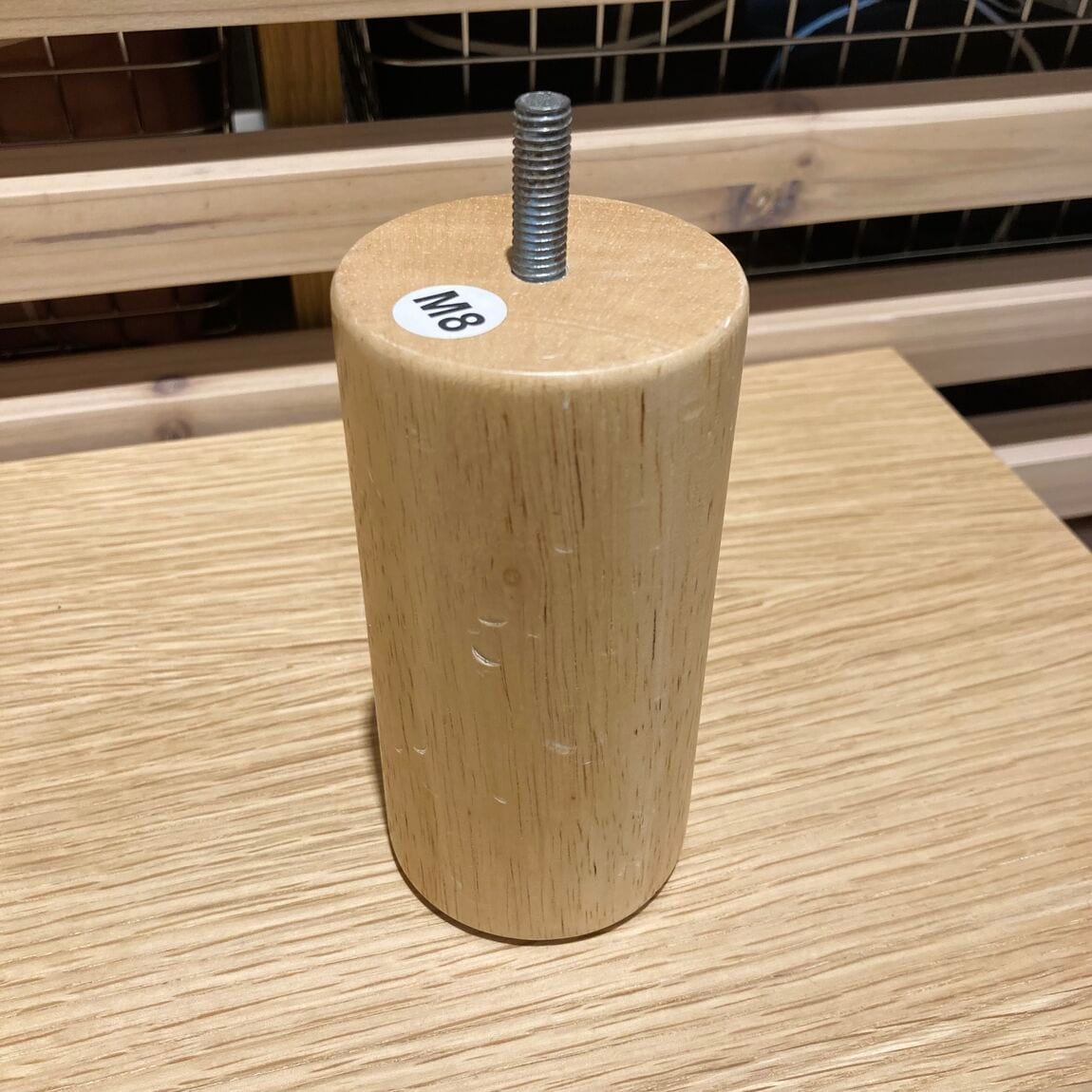 木製脚