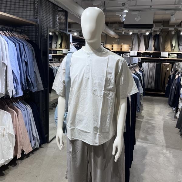 ボックスシルエット