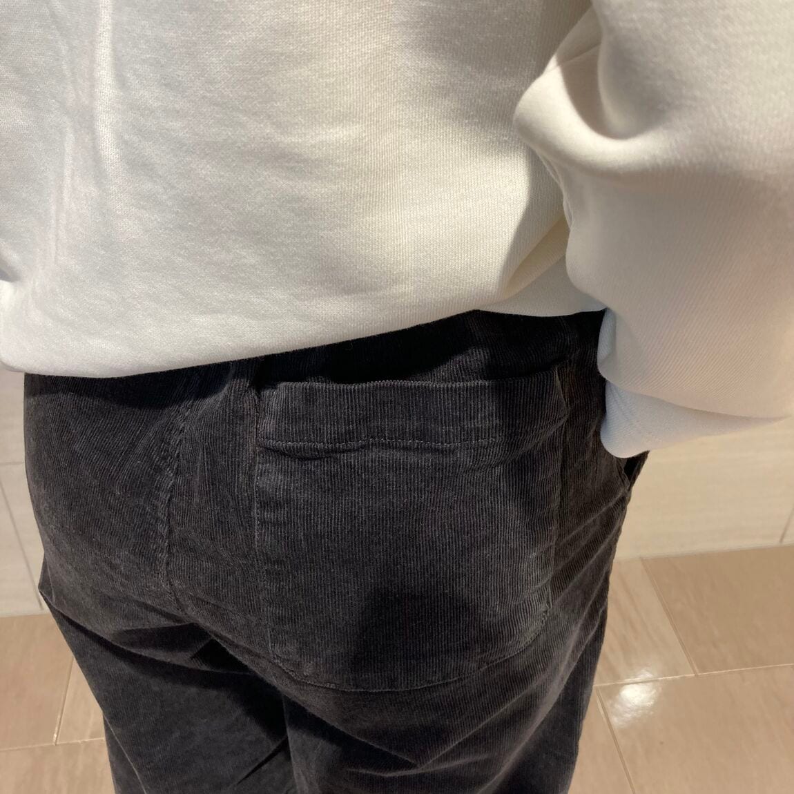 アップ　ポケット